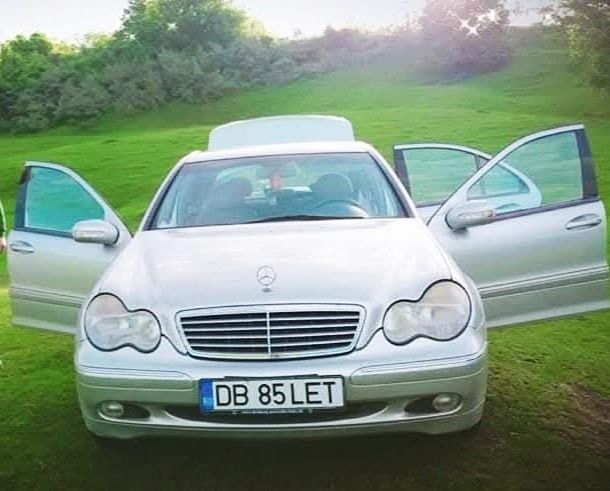 Mercedes Benz C 180 /  Benzina + GAZ