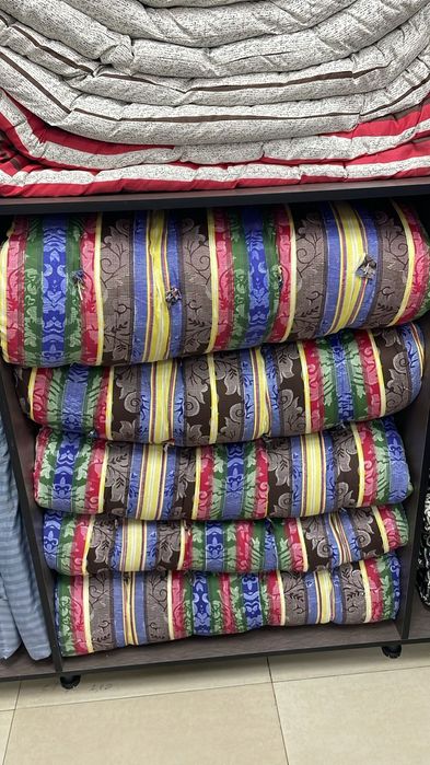 Ватные матрасы подушки Астана