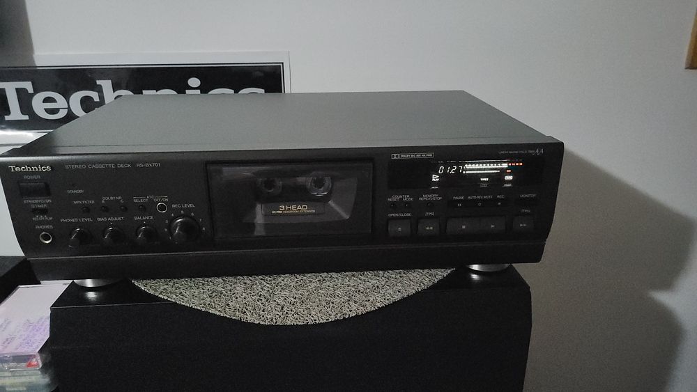 Technics Deck RS-B701(3 Capete)