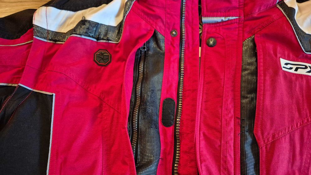 Мъжко ски яке Spider, XL, червено