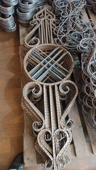 Кованые элементы