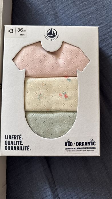 Детские боди Petit bateau 36мес