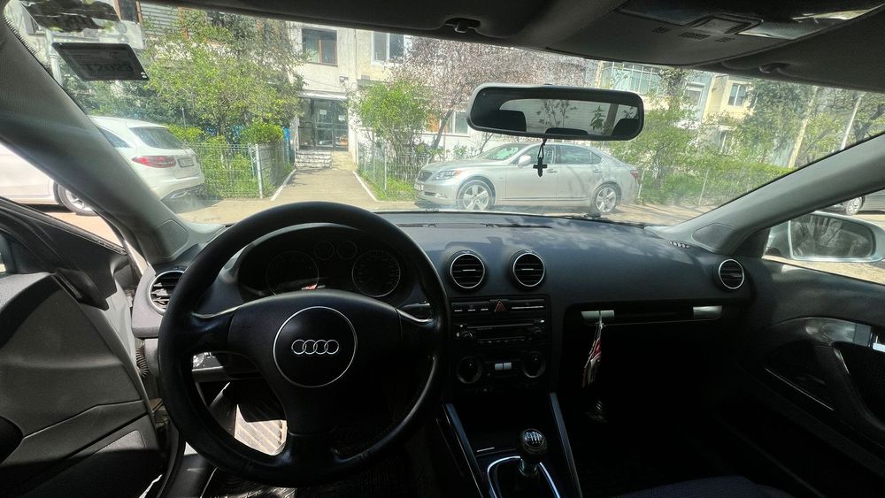 Audi A3 8P 2004, 1.6 FSI, 116 CP
