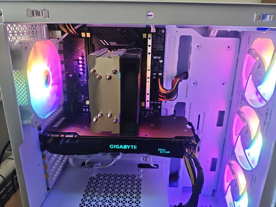 Геймърски компютър, Xeon 2690 V4, 16gb Ram, Gtx 1070, 960GB SSD