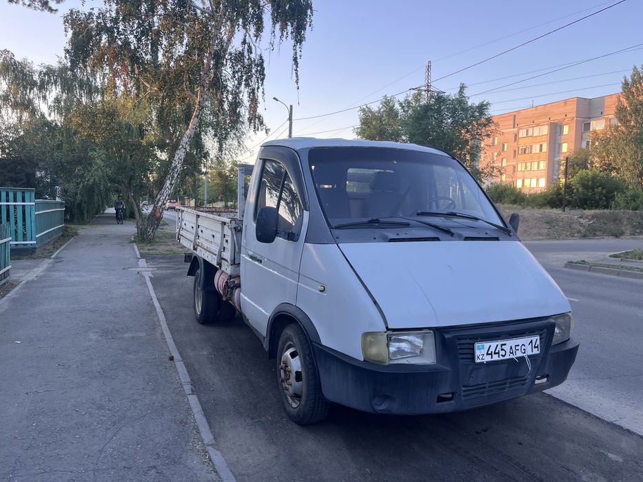 Газель на полном ходу