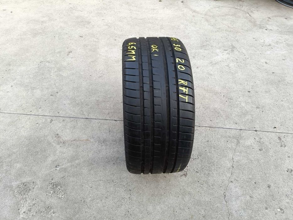 O anvelopa vara 275 30 20 goodyear asymmetric 3 run flat profil de 6,5 mm