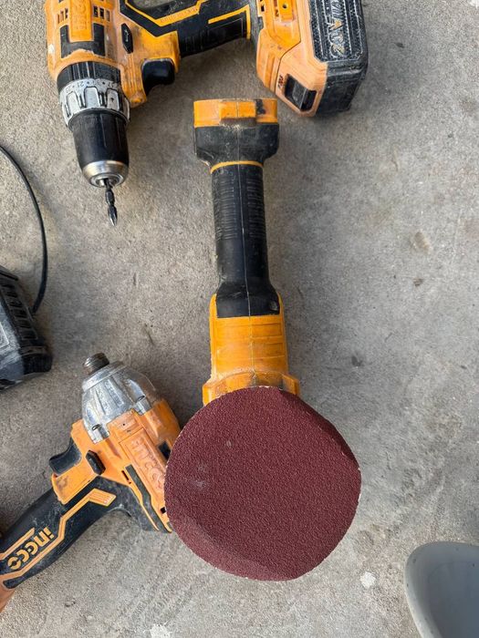 Ingco instrumentlari balgarka shrupovert vintavert ishlatilgan holatda