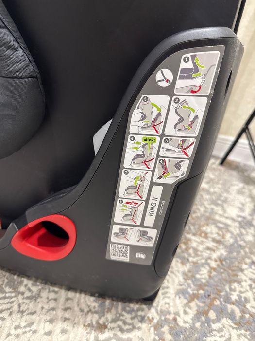 Продам Автокресло Britax Römer (до 4 лет)