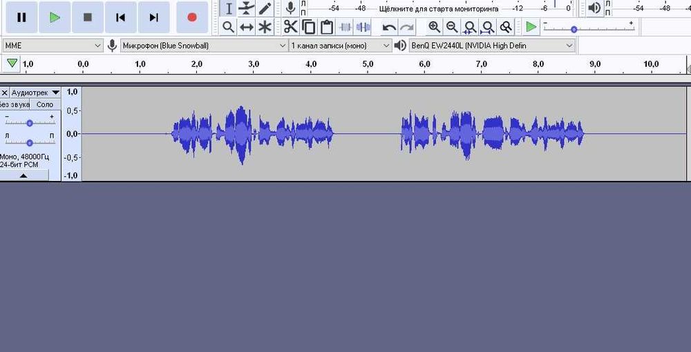 USB Микрофон Blue Snowball
