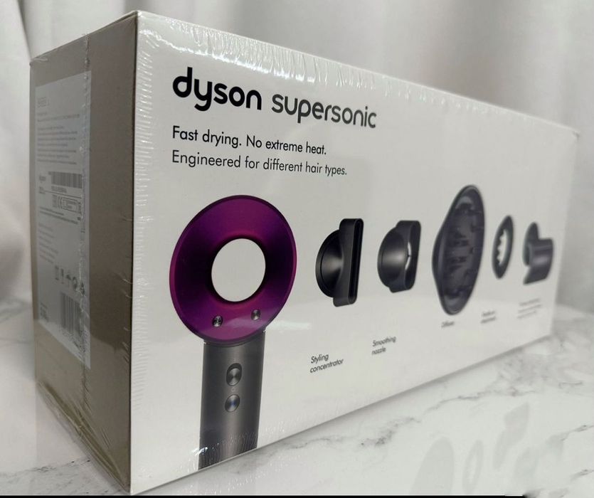 Продам Профессиональный DYSON Новый Фен Стайлер Дайсон Запечатанный