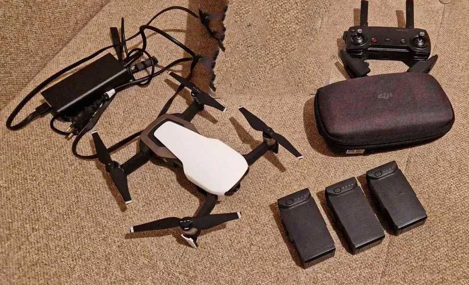 Ocazie  Drona Dji Mavic Air stare excelenta