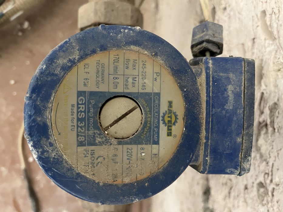 Байпас насос для отопление