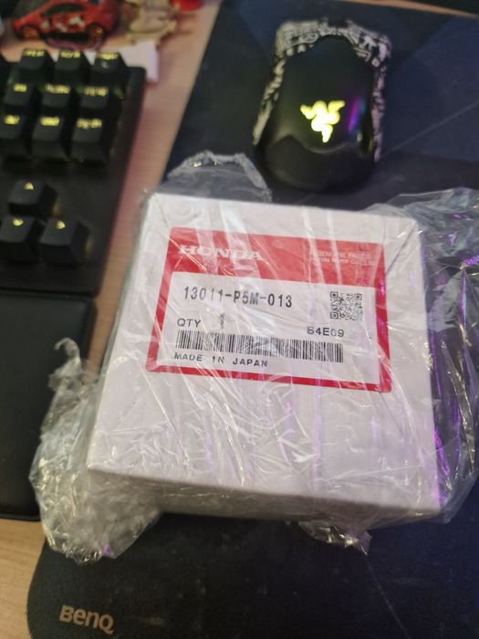 Honda H22 и H23 OEM сегменти 87mm лагери, бутала, Prelude, Acco