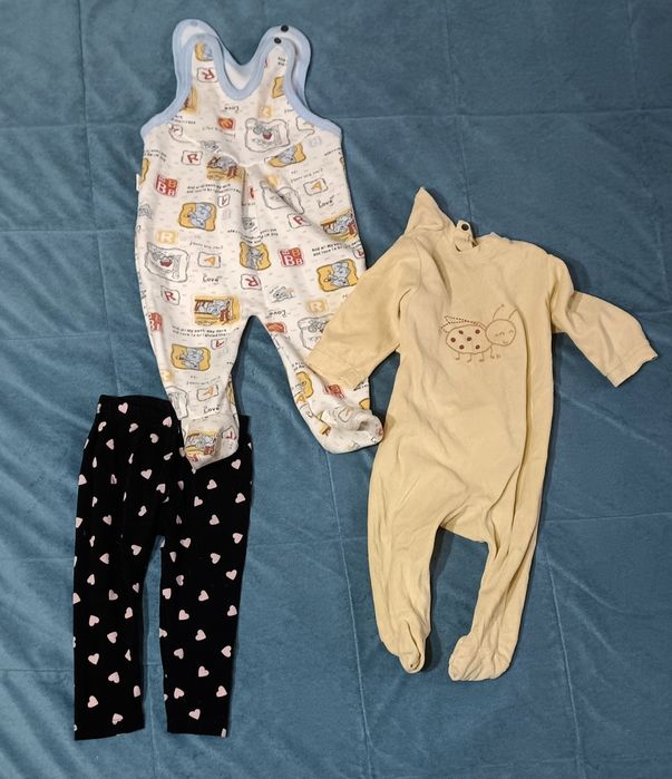 Детская одежда на 1-2 года