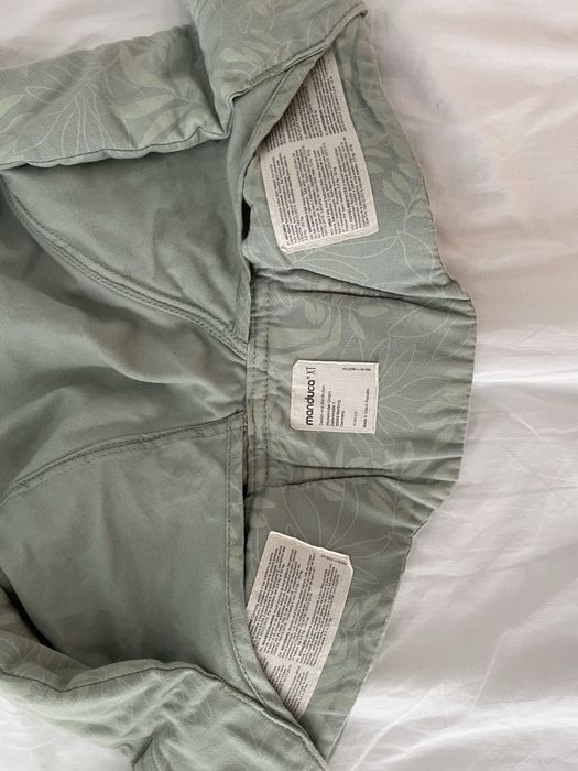 Marsupiu Manduca Xt Botanic Green