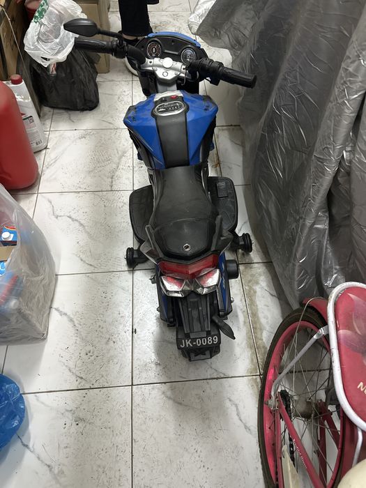 Мотоцикл электро детский