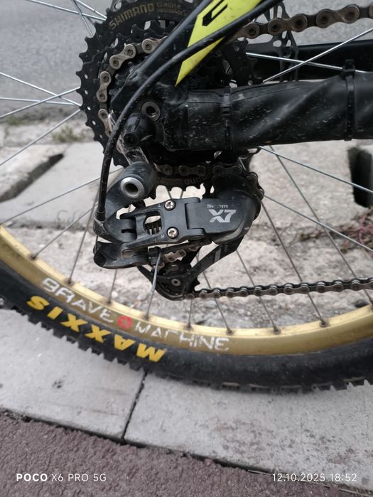 Vând CTM Raptor 1.0