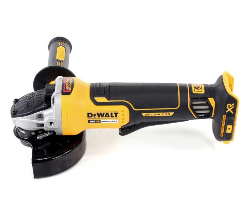 Акумулаторен безчетков ъглошлайф DEWALT DCG406N