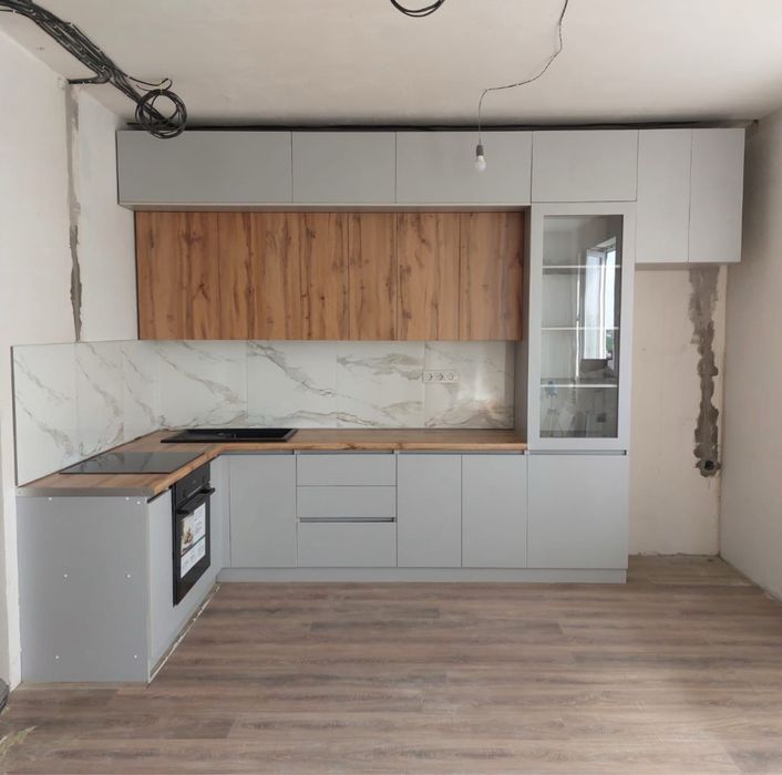 LUX Дизайн кухни Кухонный на заказ и Кухонный гарнитур в наличии !!!