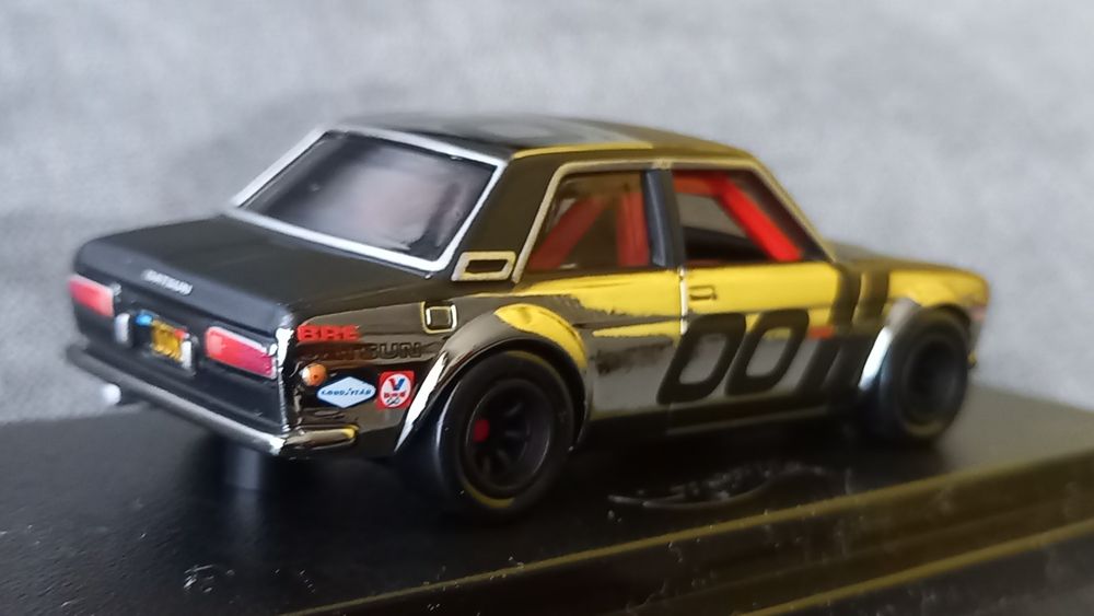 Hot Wheels RLC - 71' Datsun 510 BRE - количка 1:64
