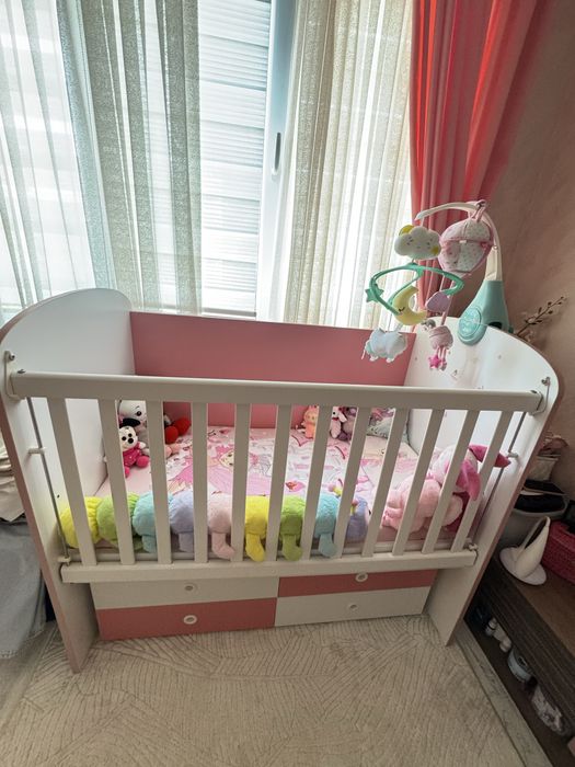 Детско легло с матрак