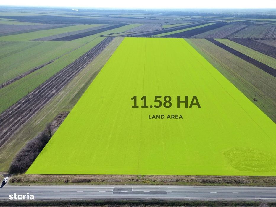 Teren folosinta conditii speciale | Oportunitate investitie | Nadlac