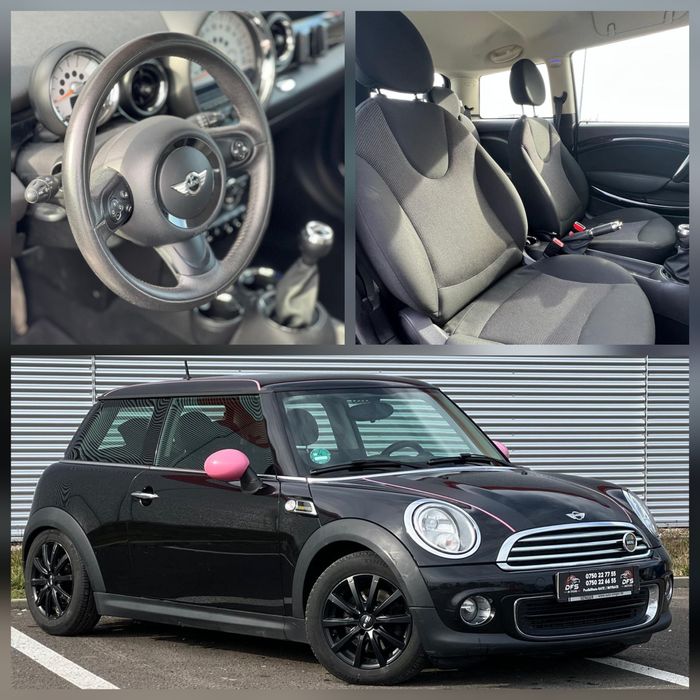 Vand Mini Cooper One 2014 * LED * inmatriculata RO impecabila urgent
