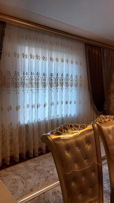 Шторы Заказга парда хизматлари бор
