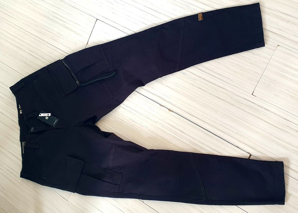 G - Star  Zip 3D Cargo Skinny - 34/36 ОРИГИНАЛ! Спортен Панталон.
