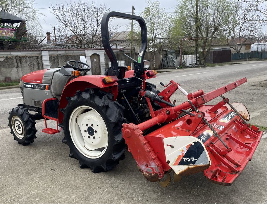 Tractor japonez Yanmar RS 24 carte R.A.R 4x4 freza de sol