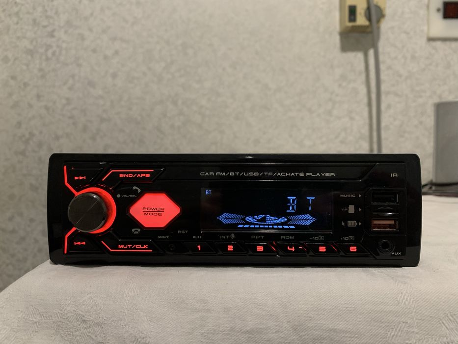 Авто радио с Bluetooth