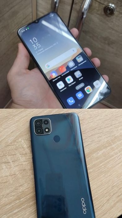 Oppo a15 телефон
