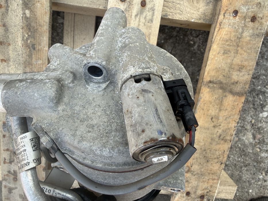 Компресор климатик Audi 4N0816551J Denso A6 C8 A7 C8 A8 D5 Q8 стартер