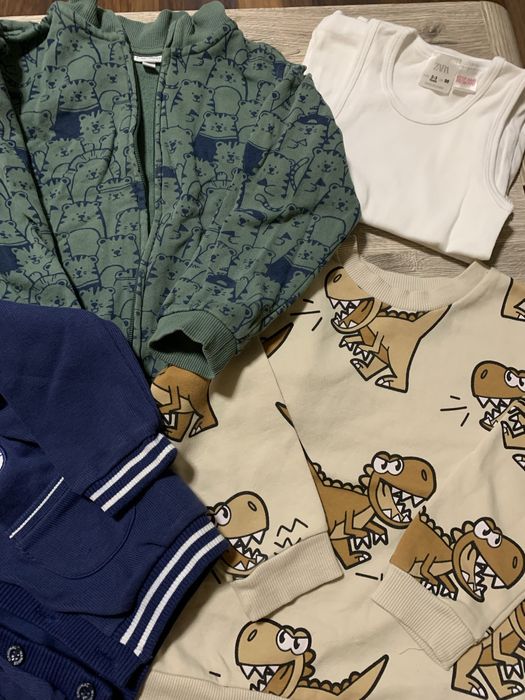 Лот детски дрехи р. 98