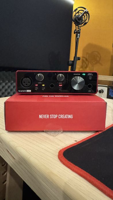Focusrite Solo 3th gen