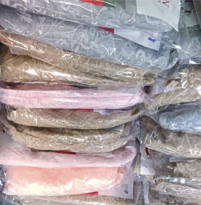 Пердета готови за закачане