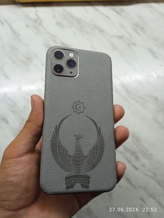 Iphone 11 pro gold rang