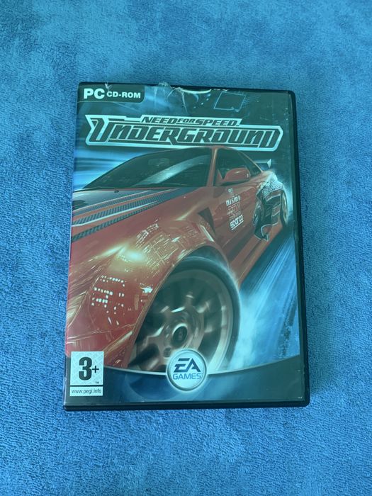 Need for speed underground pc edition