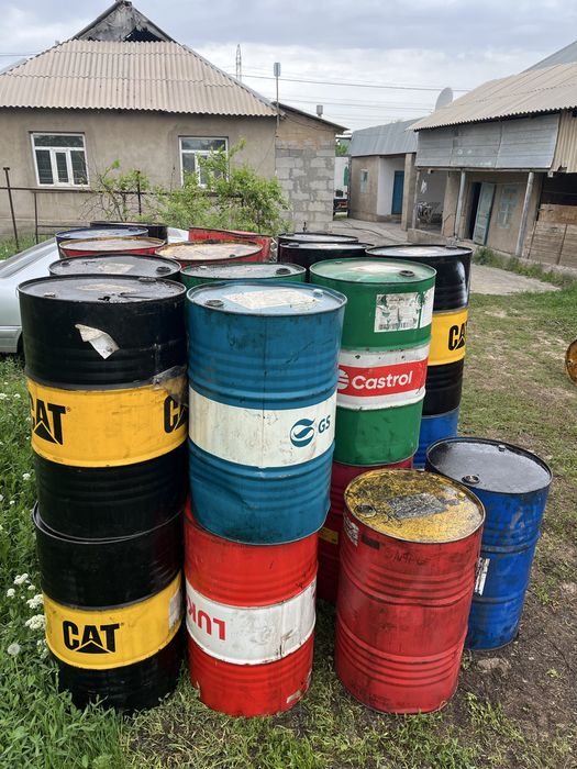 Бочка 200 л хорошая