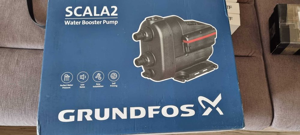 Hidrofor Grundfos Scala 2, instalare usoara si rapida
