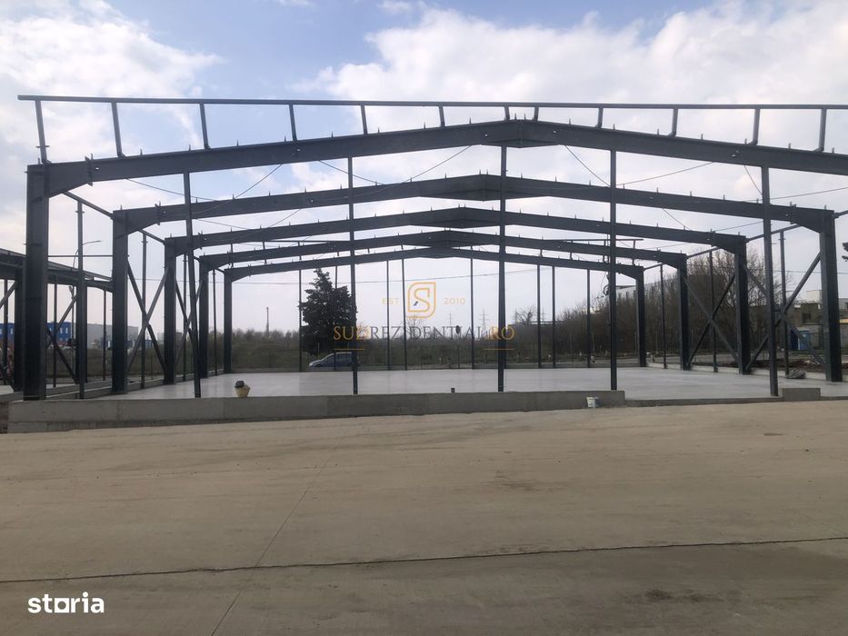 HALA INDUSTRIALA NOUA | 550 mp | Popesti-Leordeni, Sos.Oltenitei