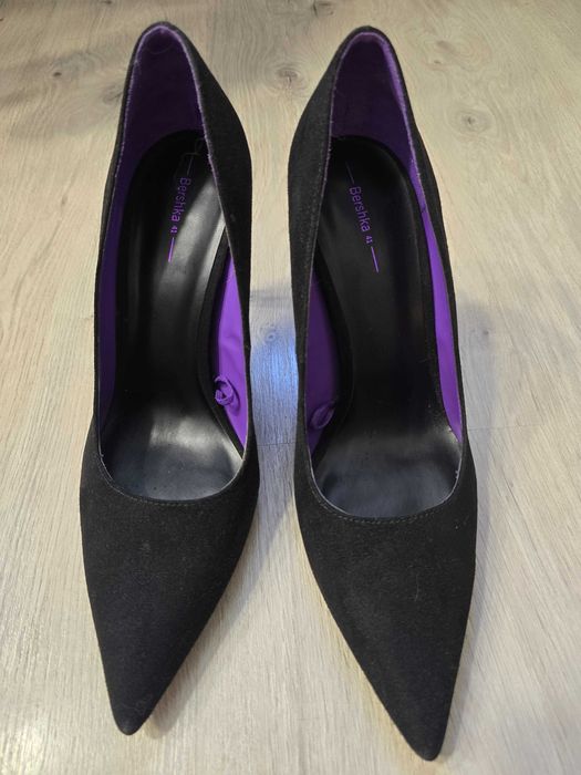Туфли Bershka 40-41 разм б/у