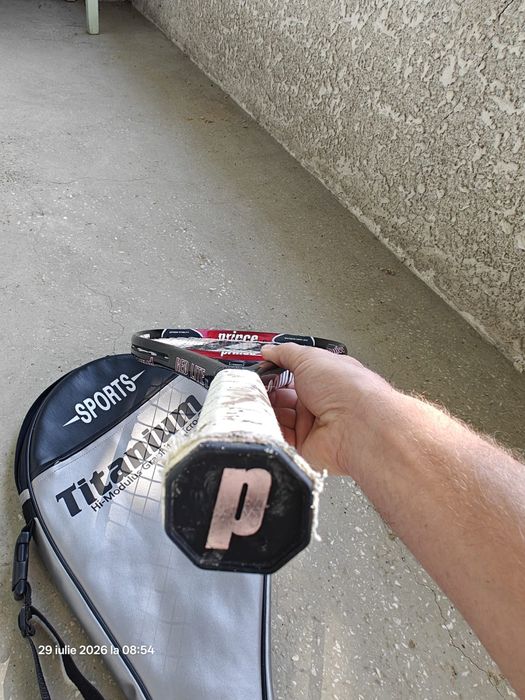 Rachete tenis de câmp cu huse - Head, Prince, Cinesis (Lot sau separat)