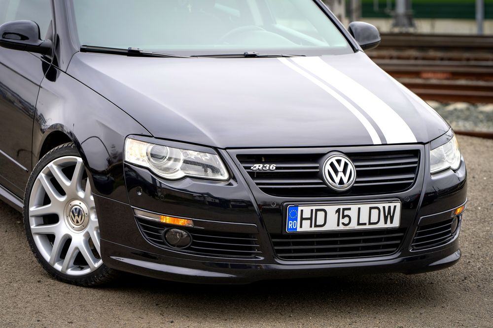 VW Passat B6 R36 look 4x4 2.0l TDI