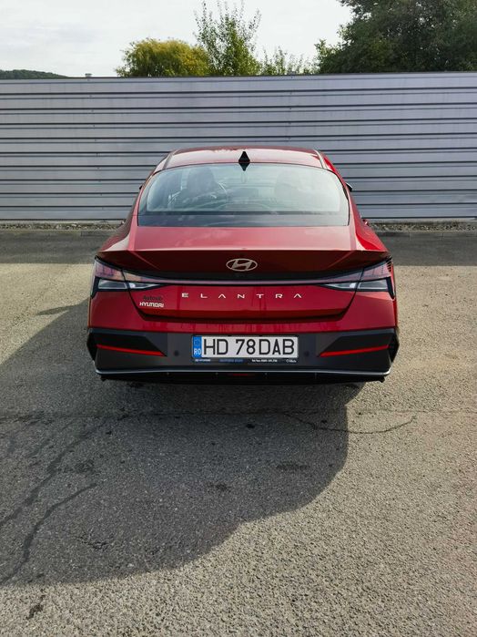 Hyundai Elantra CN7 2023