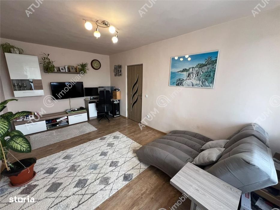 Apartament 2 camere balcon pivnita etajul 1 zona Siretului Sibiu — fotografia 3