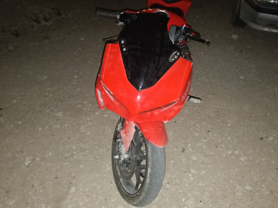 электро мотоцикл Ducati panigale v2