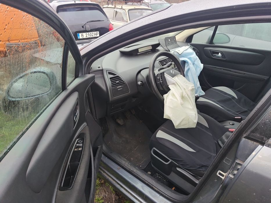 Citroen c 4 1.4 бензин на части