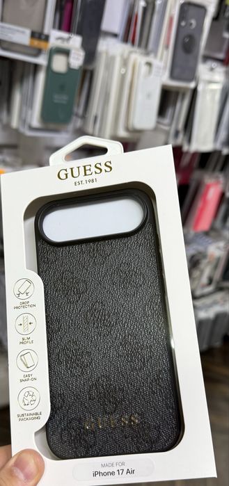 За Iphone 17 Air Оргинални калъфи на Guess