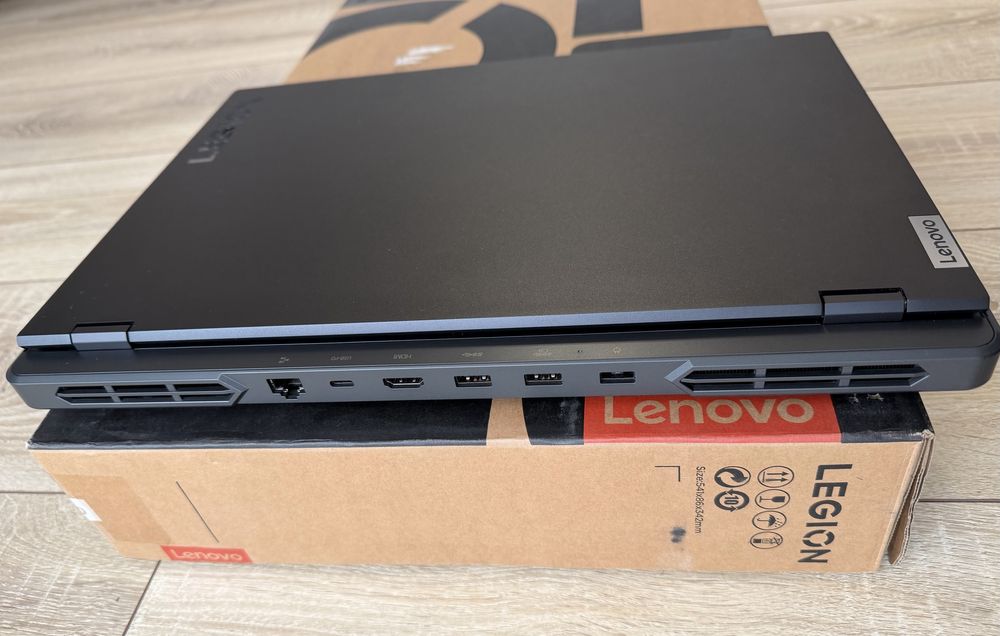 Lenovo Legion Pro 5, i9-13900HX, RTX 4070, 32GB DDR5